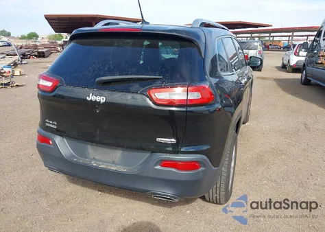 2017 Jeep Cherokee Latitude 4X4 z USA, uszkodzony, nr VIN 1C4PJMCS5HW582069